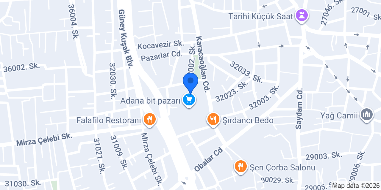 KAPLAN TİCARET. SEYHAN. ADANA konumu