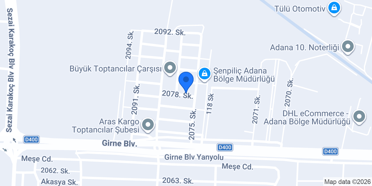 Maden Hırdavat konumu