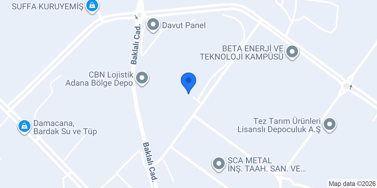 Starkon Gıda Tarım San. Ve Tic. A.ş. konumu