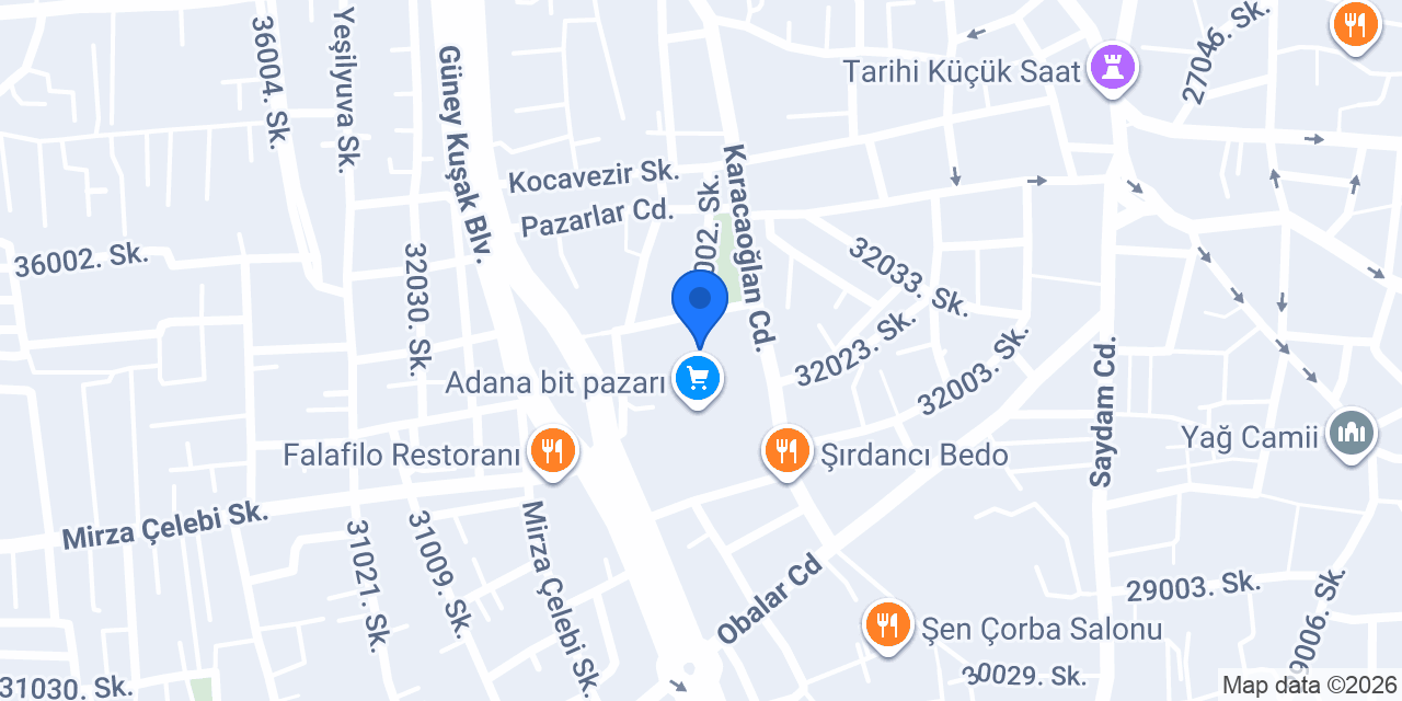 Tuana Mobilya konumu
