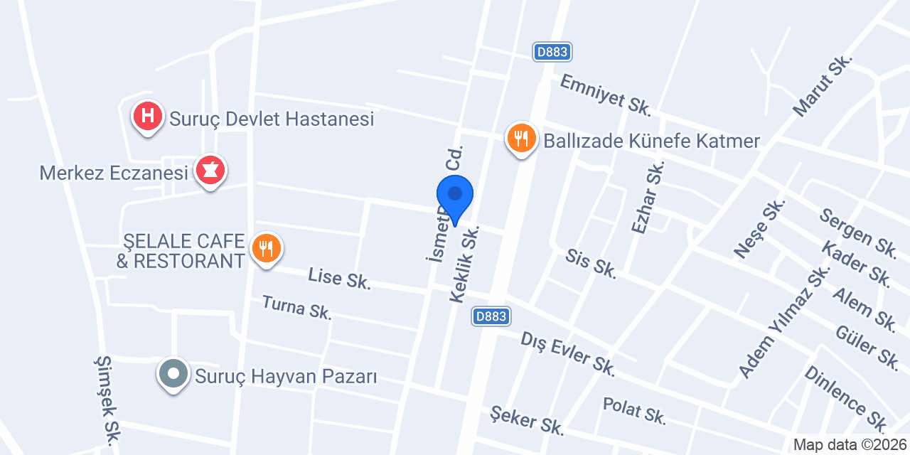ÇELİK ECZANESİ konumu