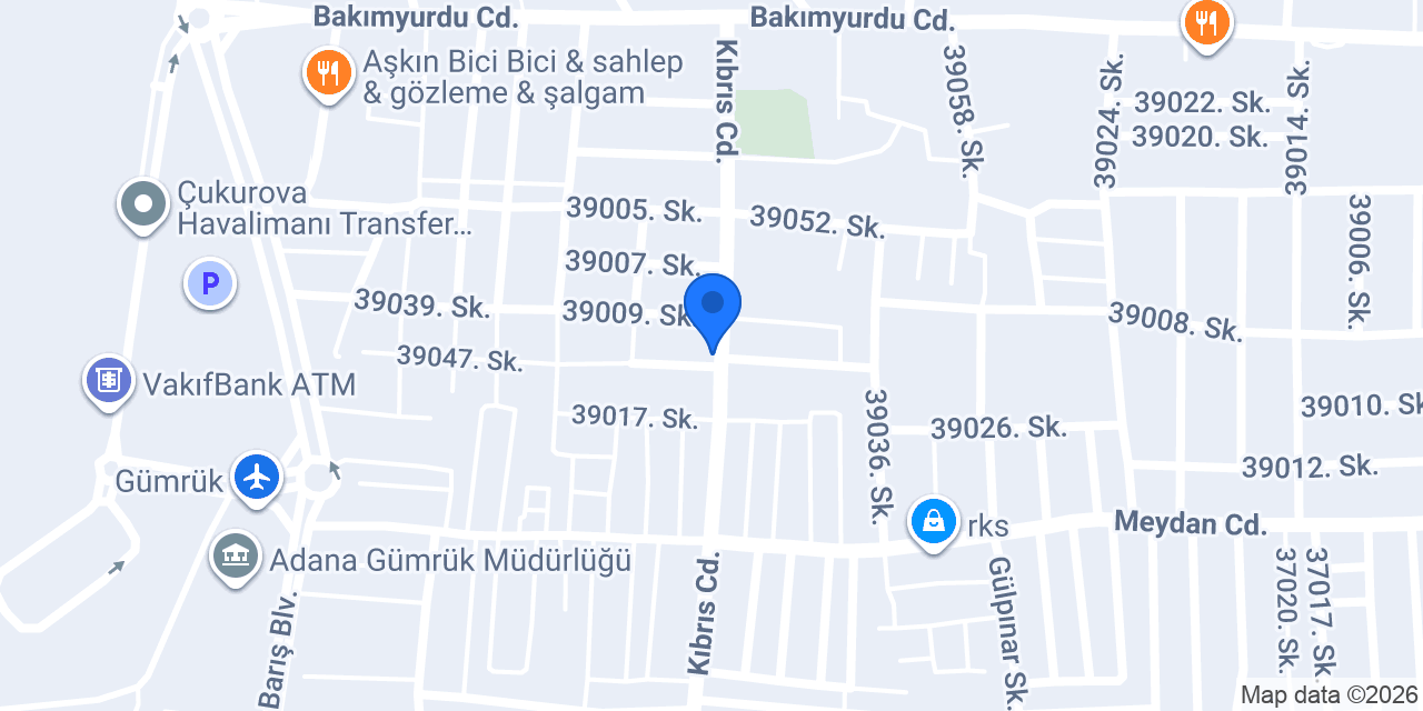 ARS MUTFAK DÜNYASI konumu