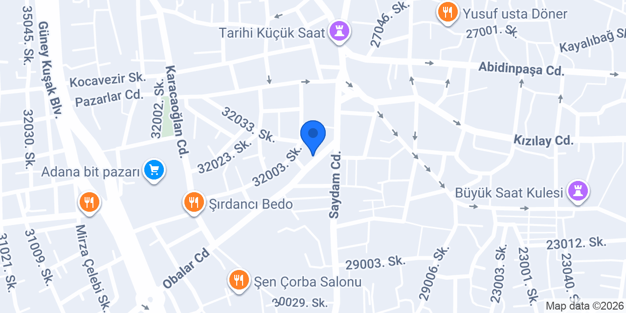 KUZENLER TEKEL BAYİ konumu