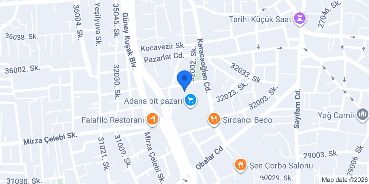 Dağ Hırdavat konumu