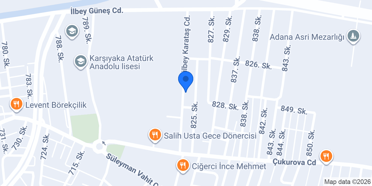 Panosan elektrik konumu