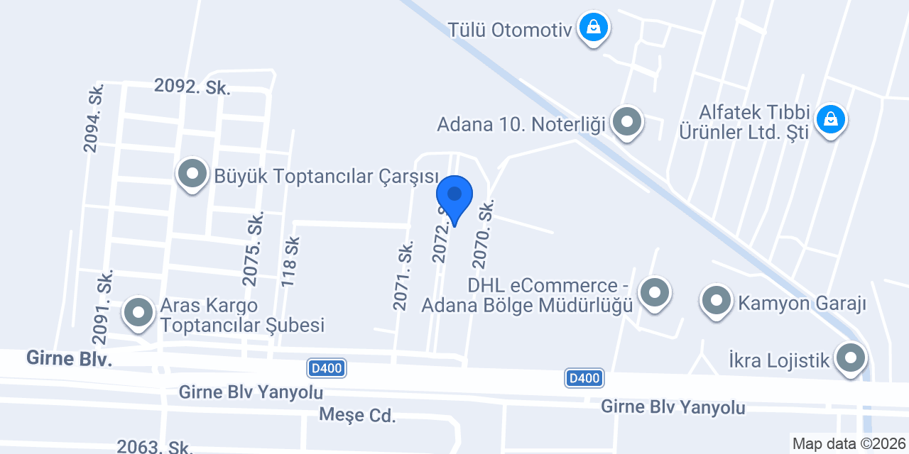Köymen Traktör konumu