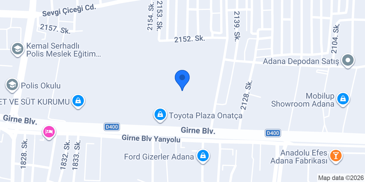 BYD Onatça konumu