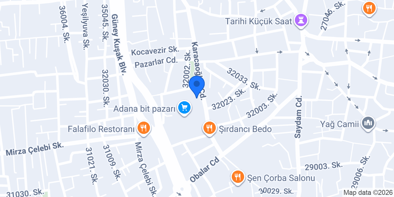 Asma Reklam konumu
