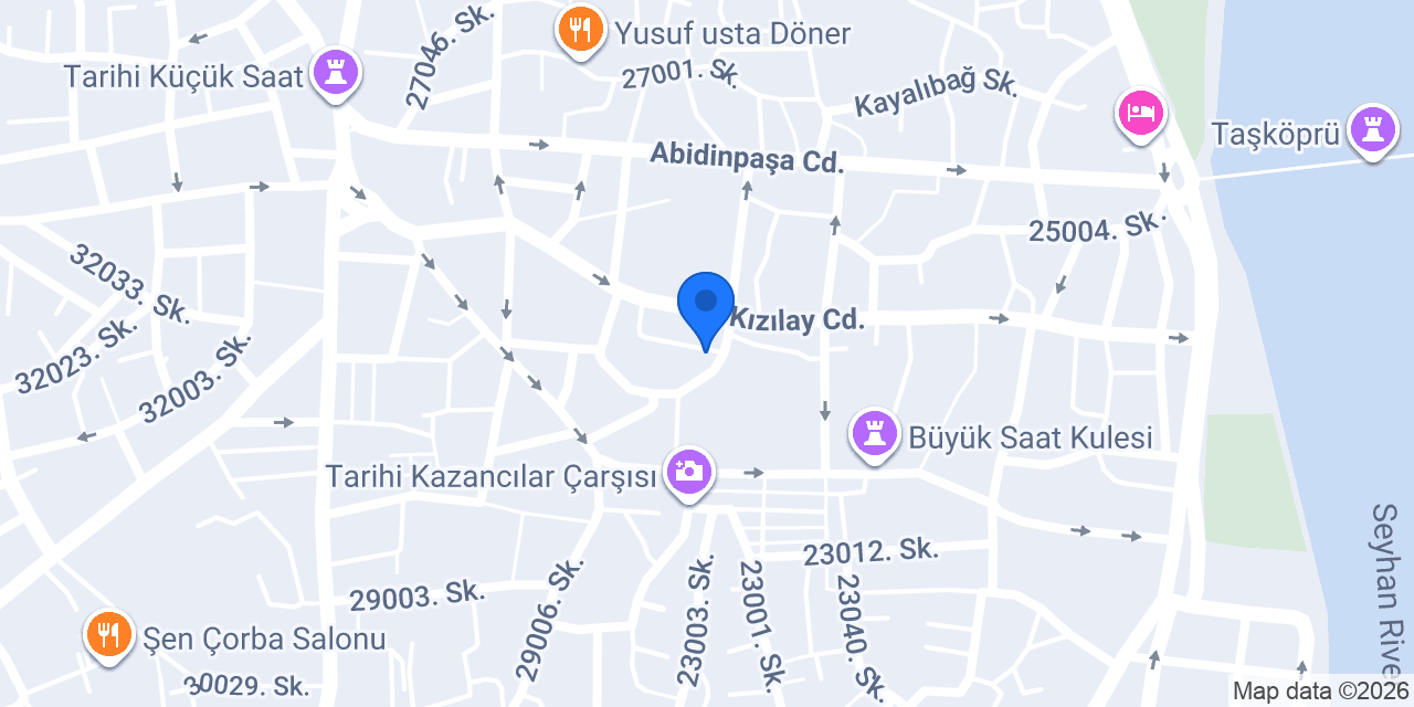 Erk Ticaret konumu