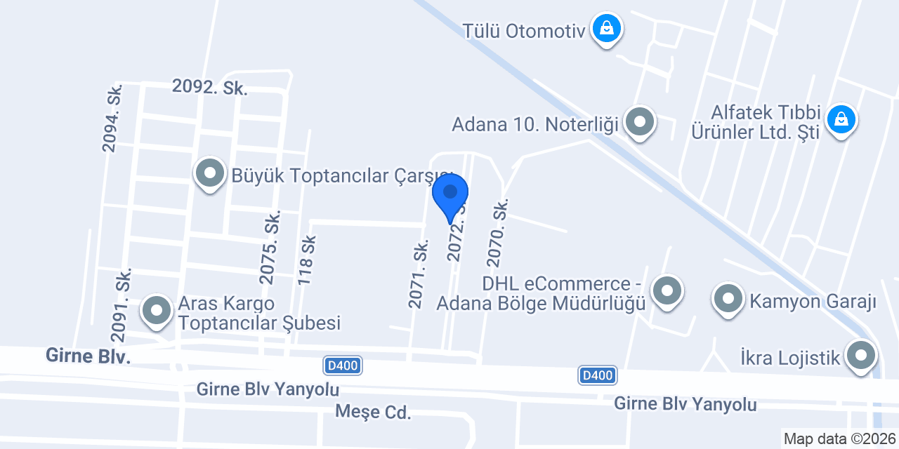 GEYLANİ TRAKTÖR konumu