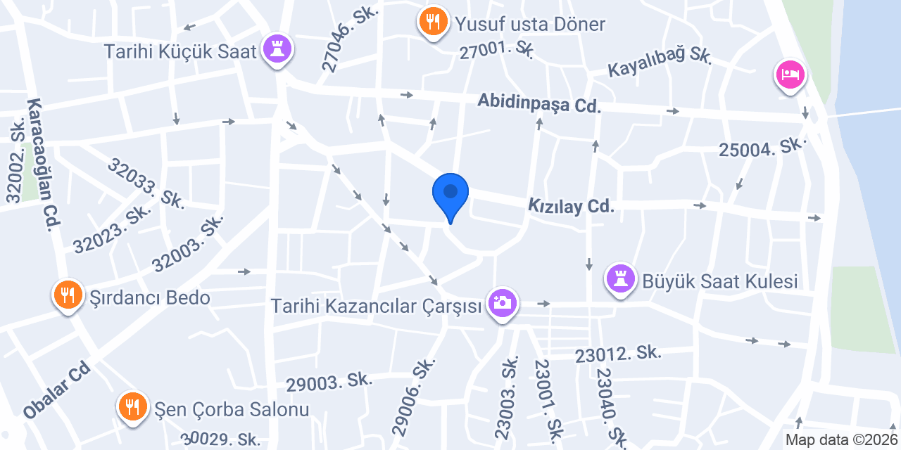 Gedik Ticaret konumu