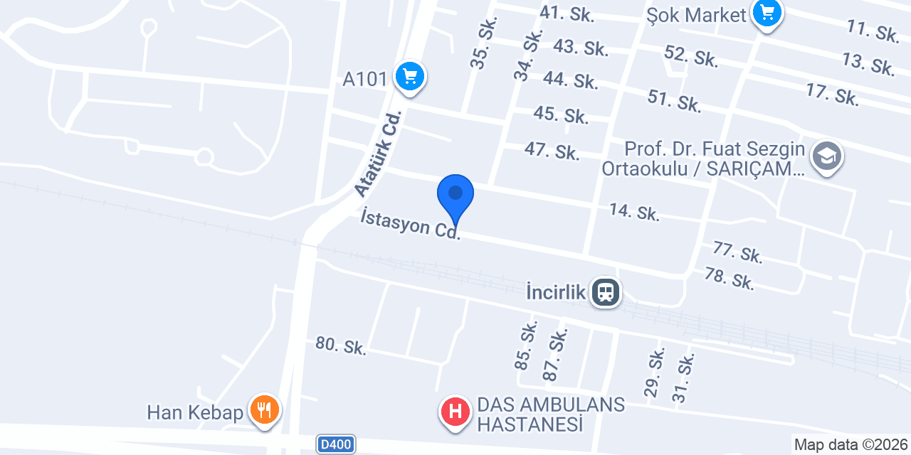Horeca Mobilya konumu