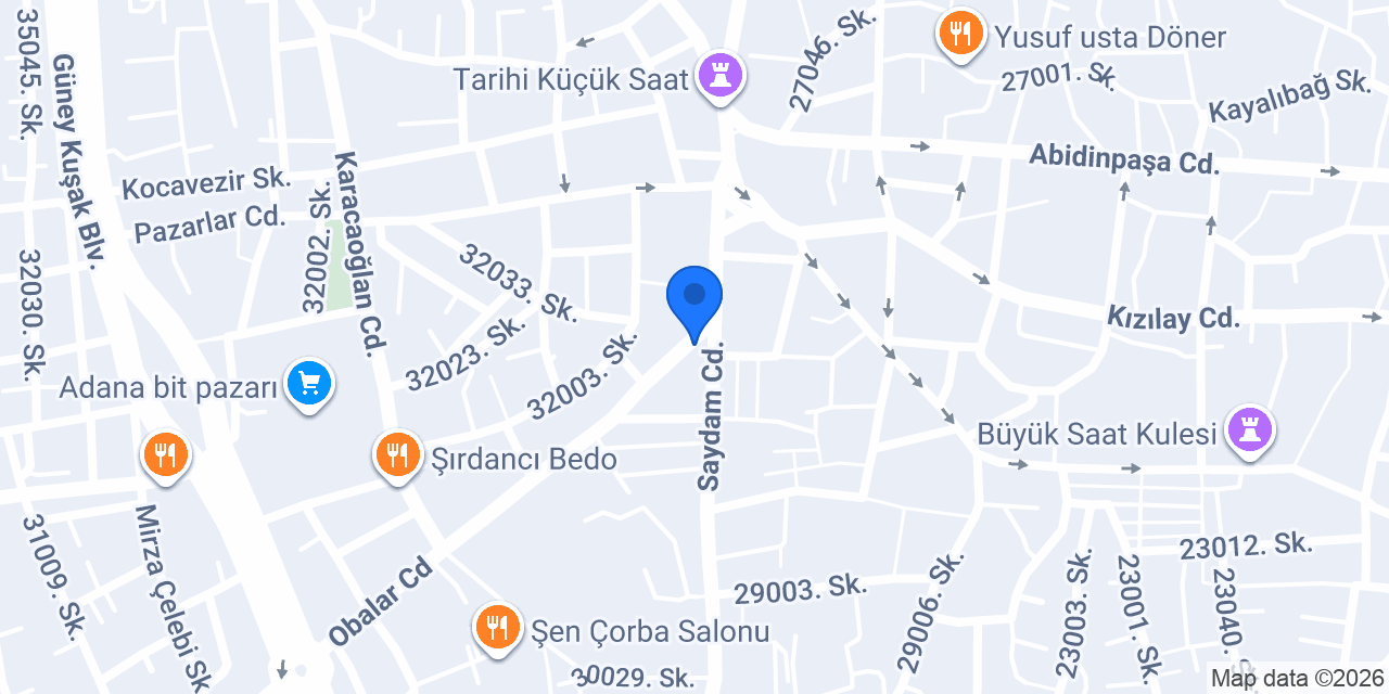Seyhan 8. Noterliği konumu