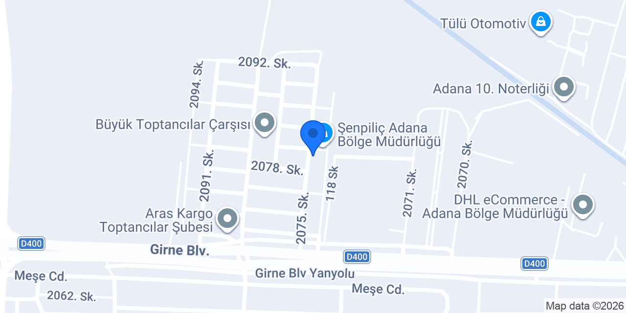 Ataman Ticaret konumu