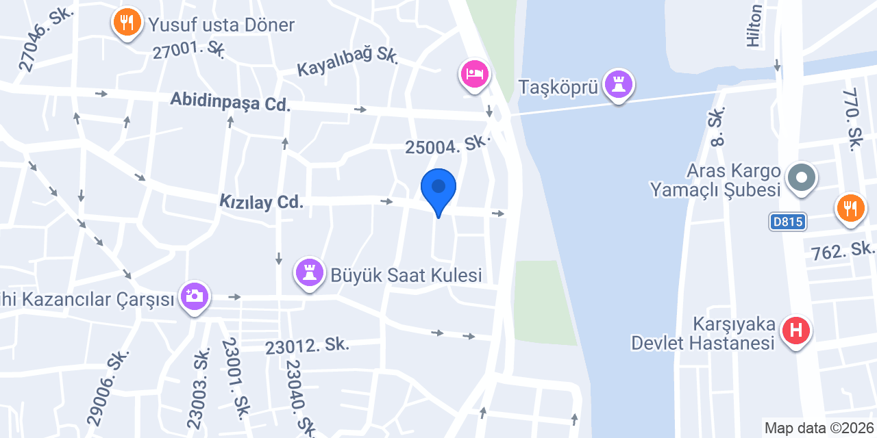 Sürat Kargo Ulucami Şube konumu