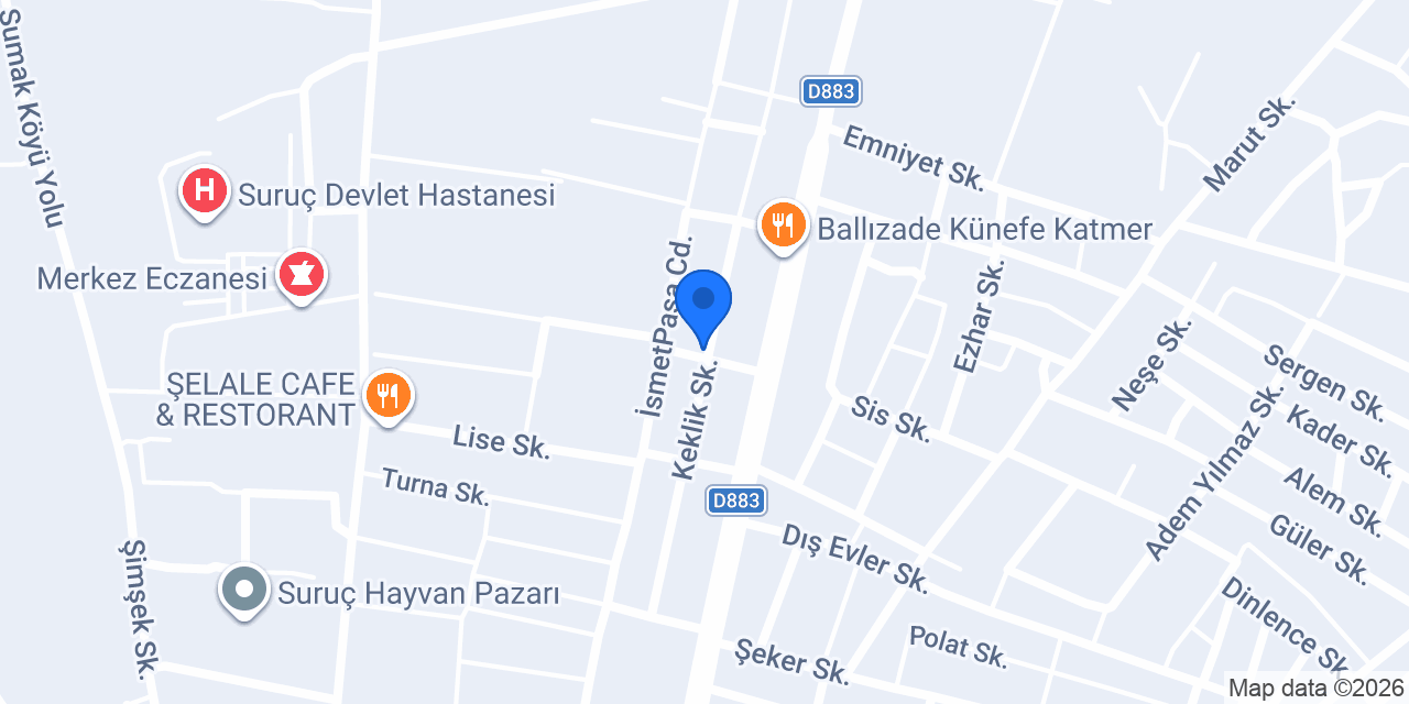 AÇIKGÖZOĞLU ECZANESİ konumu