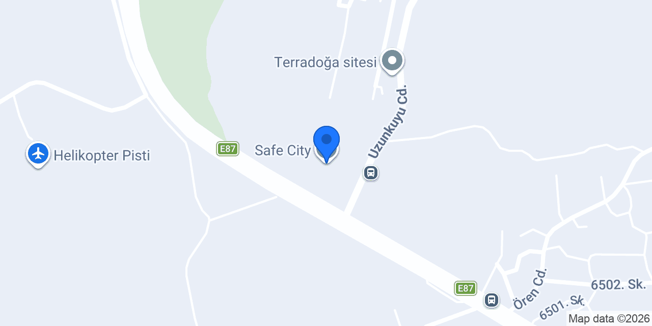 Safe City konumu
