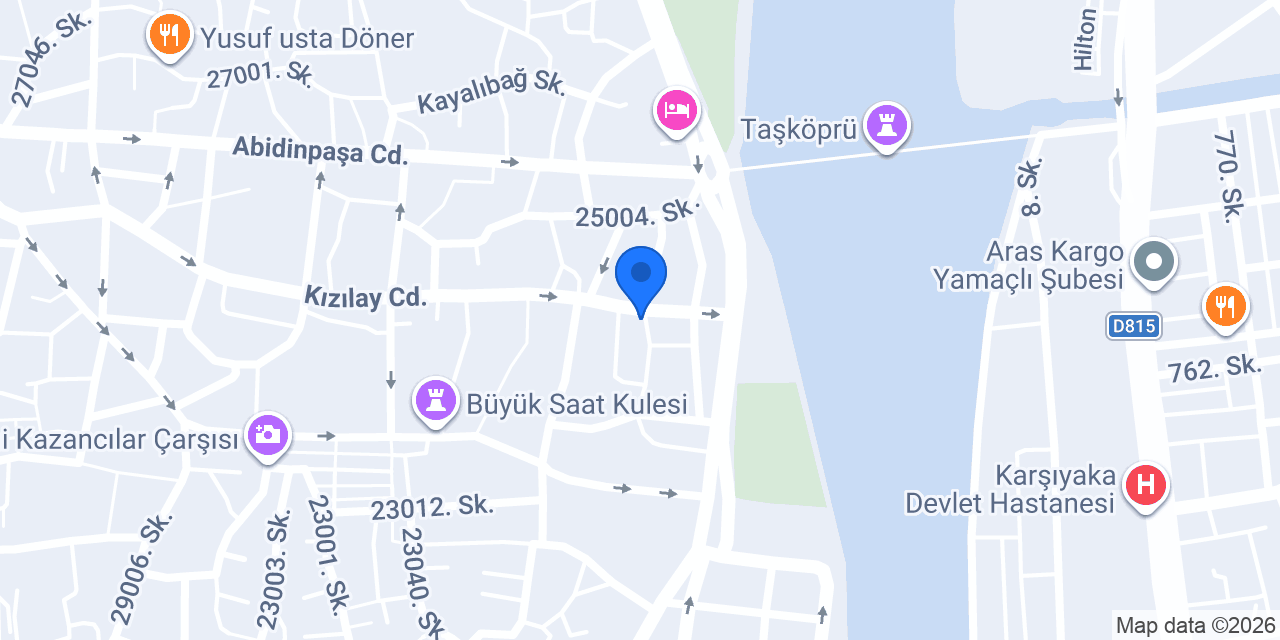 Karakaya Teknik Hırdavat Ltd. Şti. konumu