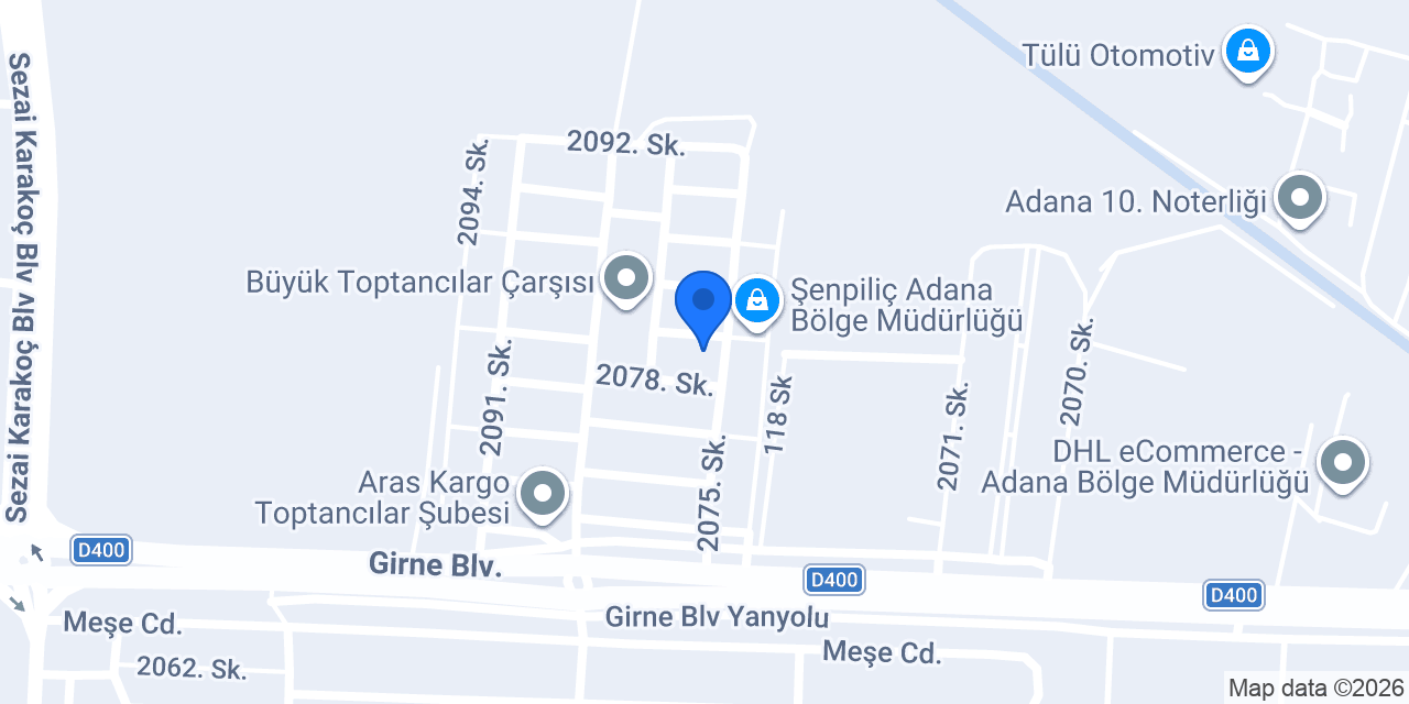 Mardo Dondurma & Rint Gıda konumu