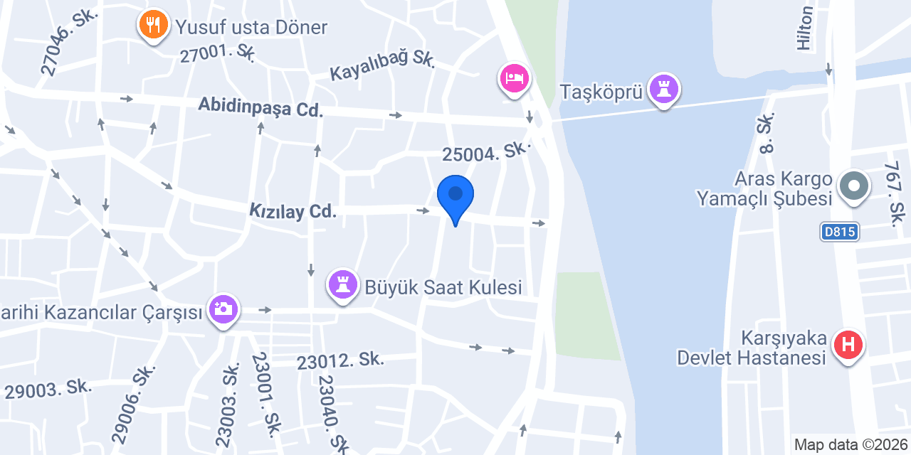 Akkaş Oto konumu