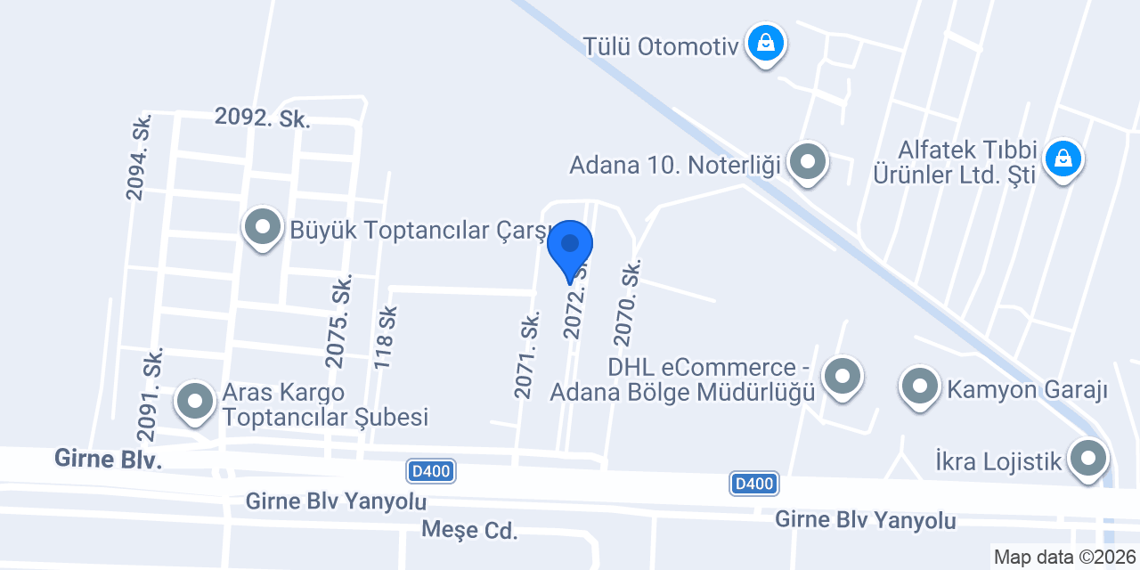 Gnt Traktör konumu