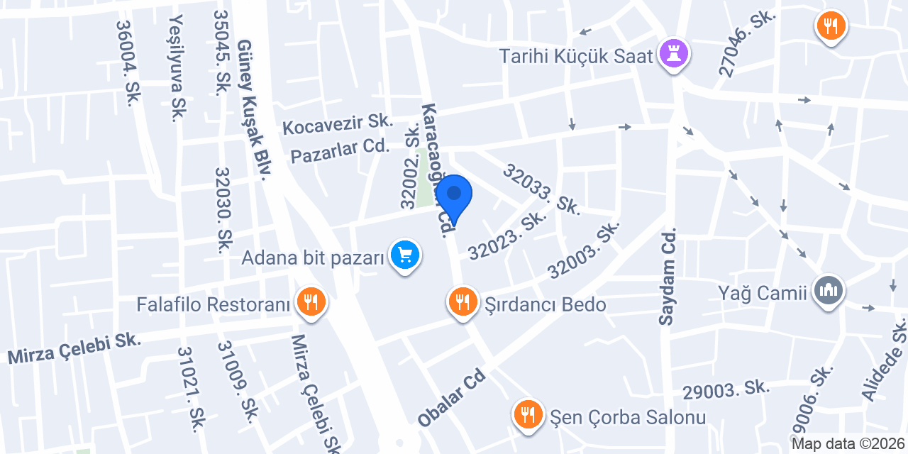 Cihat Tavukçuluk konumu