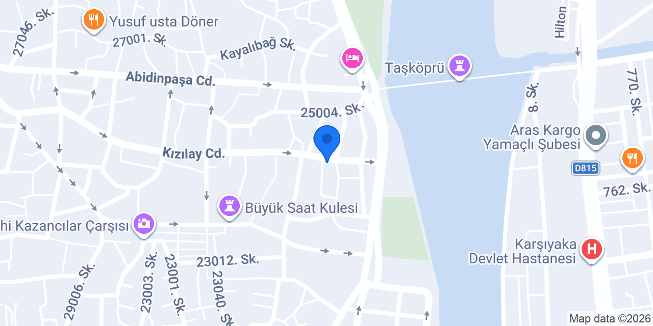 CHEETA TEKNİK HIRDAVAT konumu