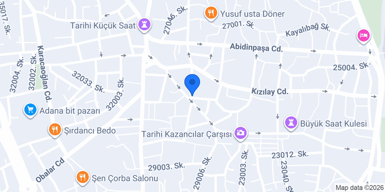 Kasetçi Kerim konumu