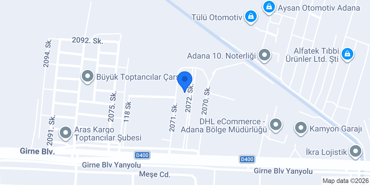 İşlek Galeri konumu