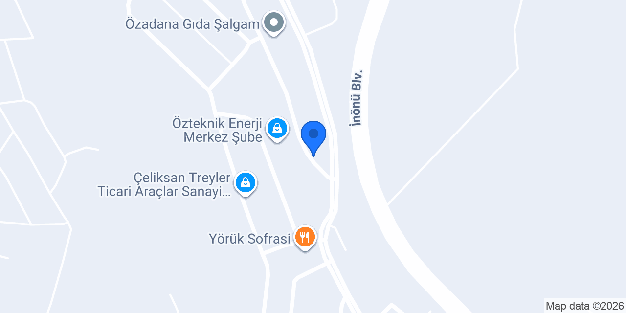 Organize taşımacılık konumu
