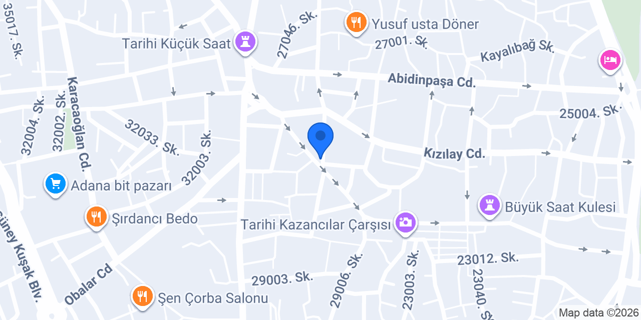 İştah Kebap konumu