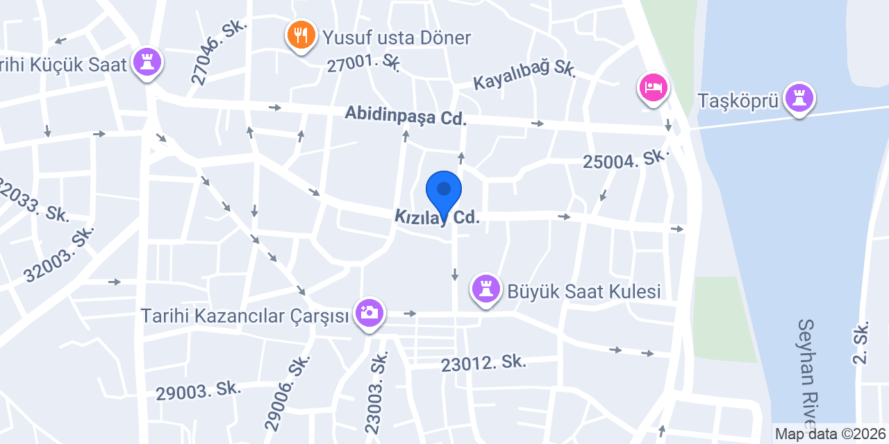 Metin Kanık konumu