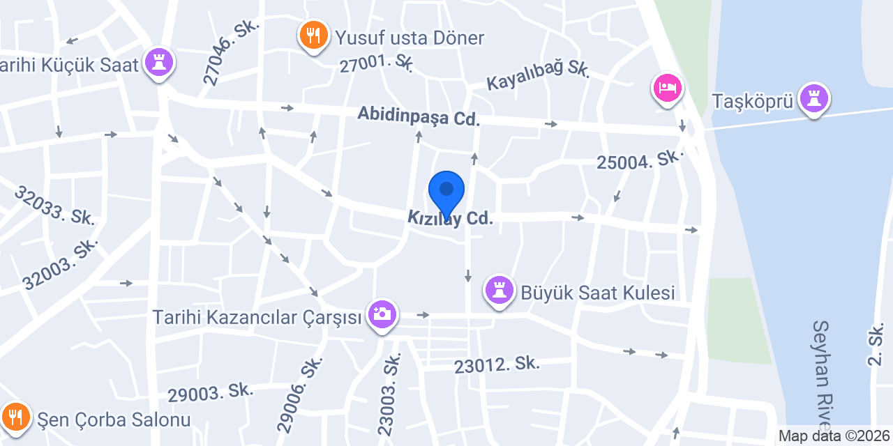 İşlek Oto konumu