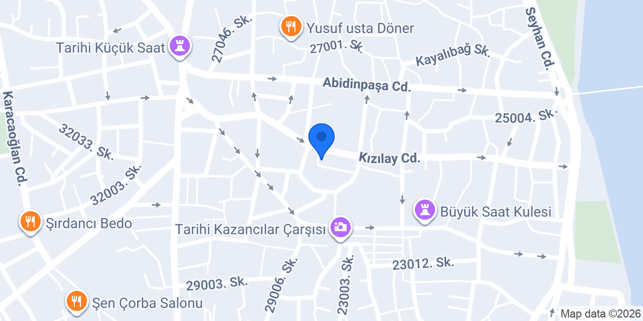 ADEM BOZKURT TESBİHÇİLİK konumu