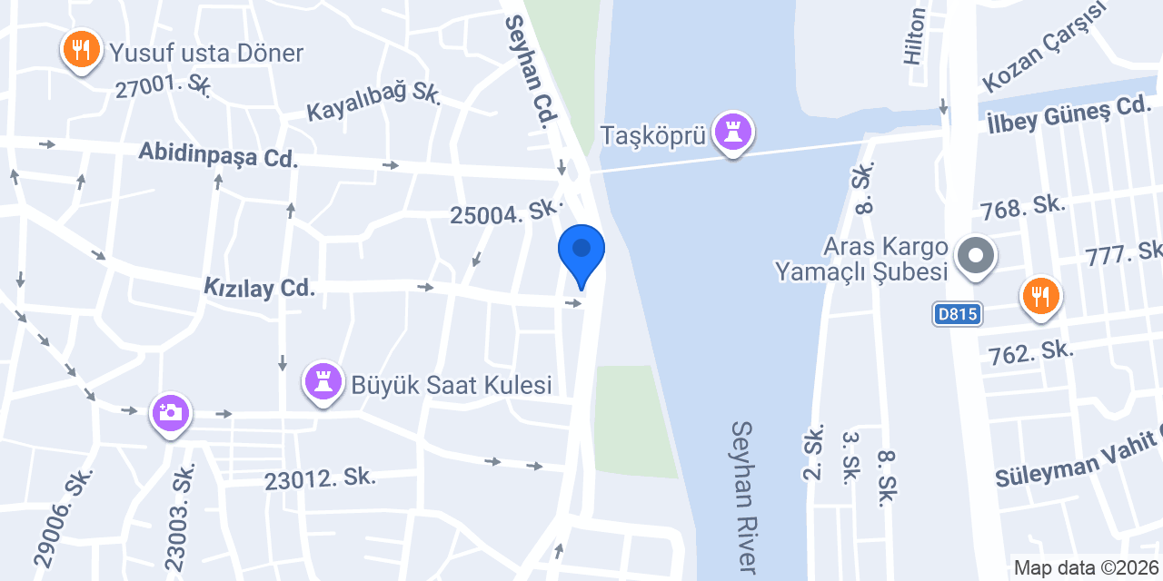 Ford Yedek Parça BS Oto konumu