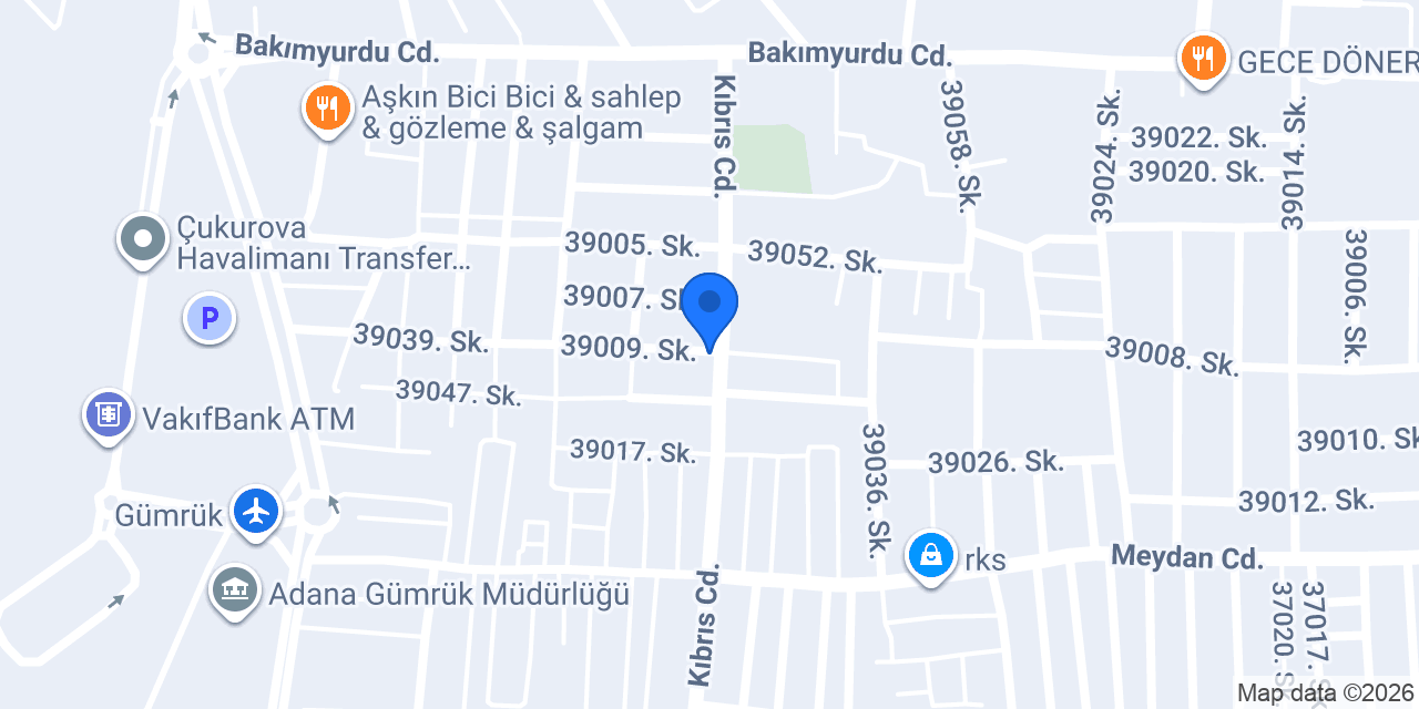 Salon Nasır konumu