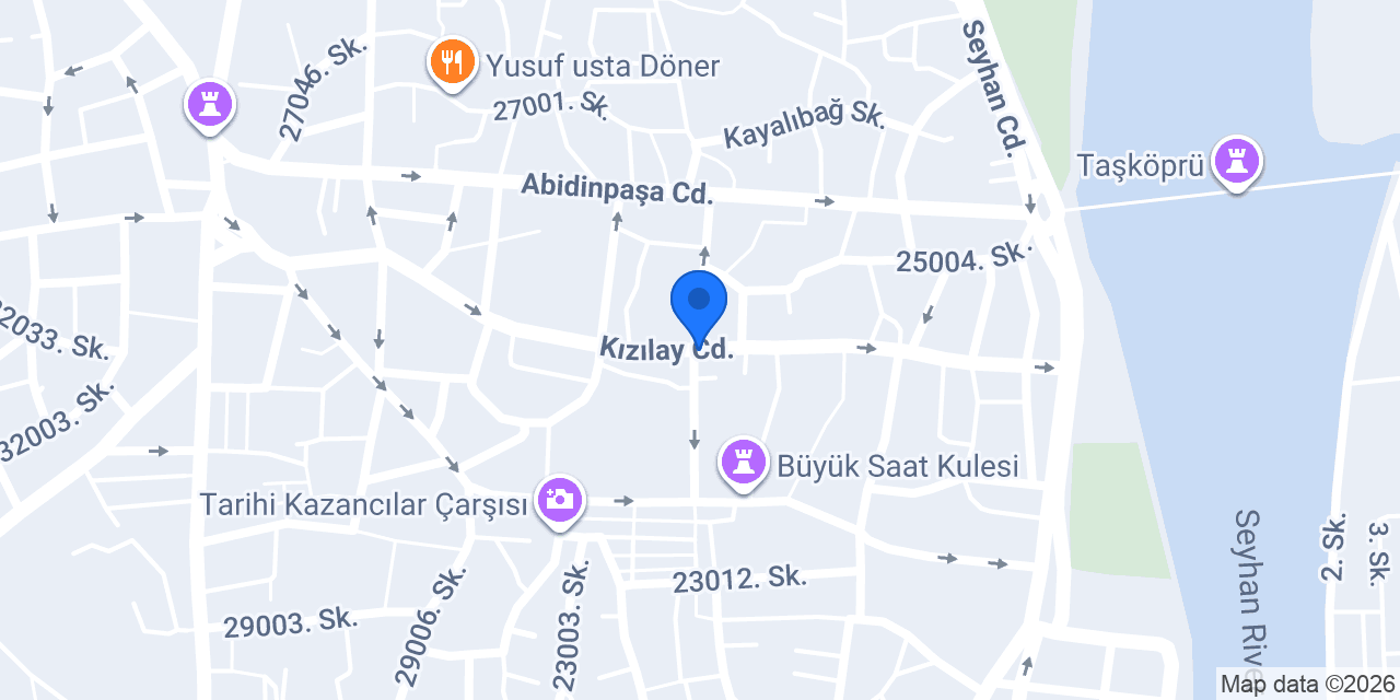 SMMM Süleyman AYDIN konumu
