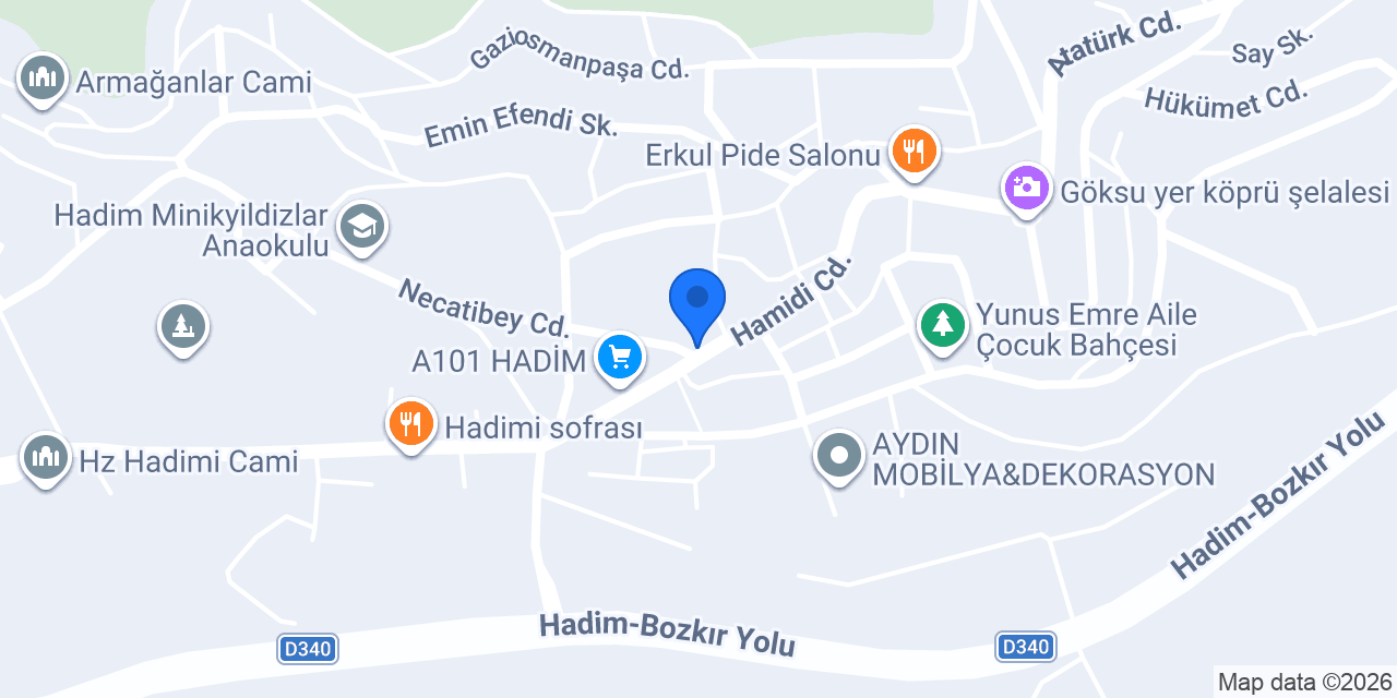 VİP ÇİÇEK Çikolata & Organizasyon konumu