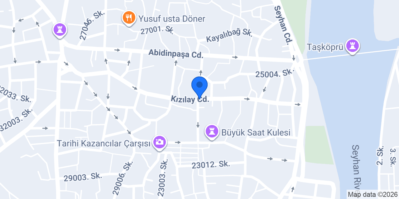 SunWay Tour Adana konumu