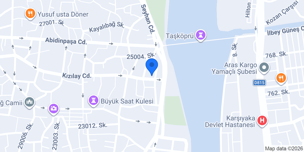 SOYLU TİCARET konumu