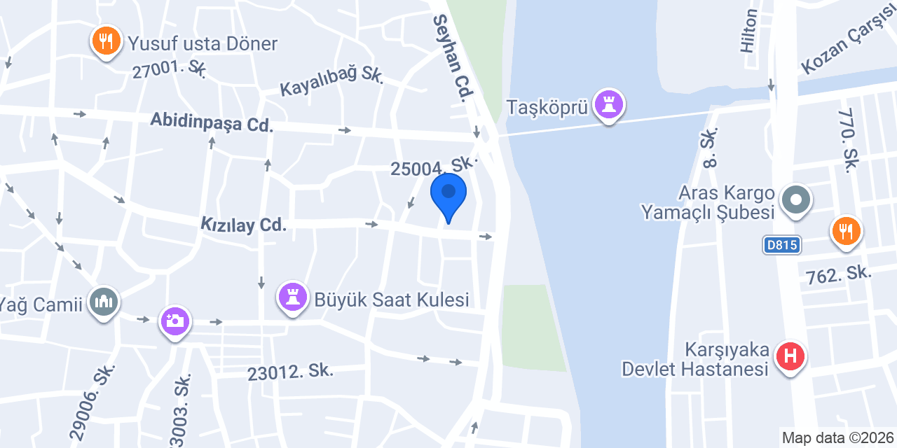 Altuntepe Ticaret konumu