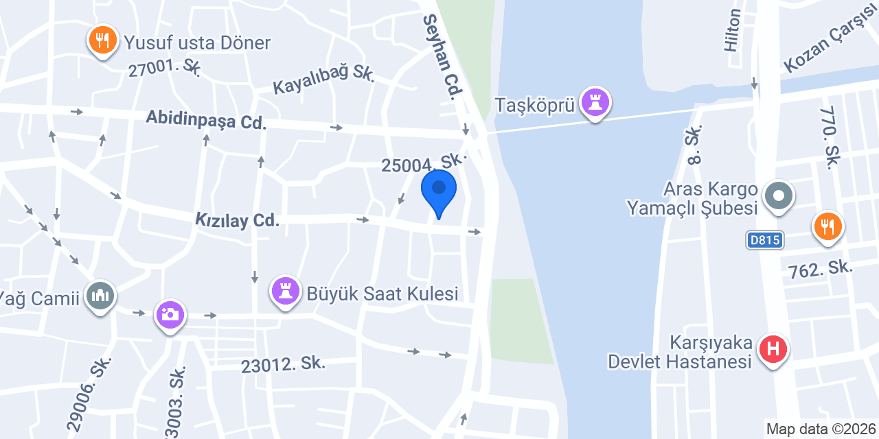 SAĞLAM OTOMOTİV konumu