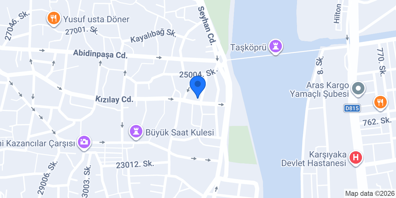 Şen Otomotiv Yedek parça San. Tic. Ltd.Şti. konumu