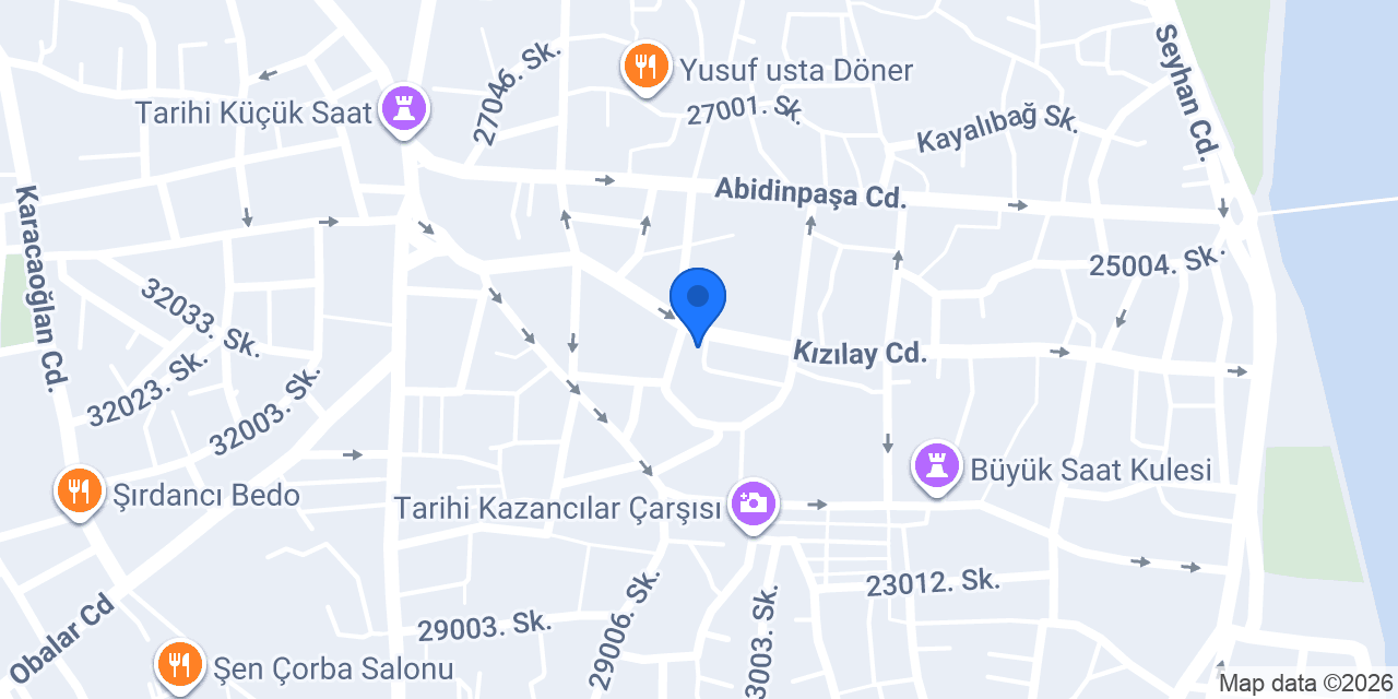 En Kral Mali Müşavir konumu