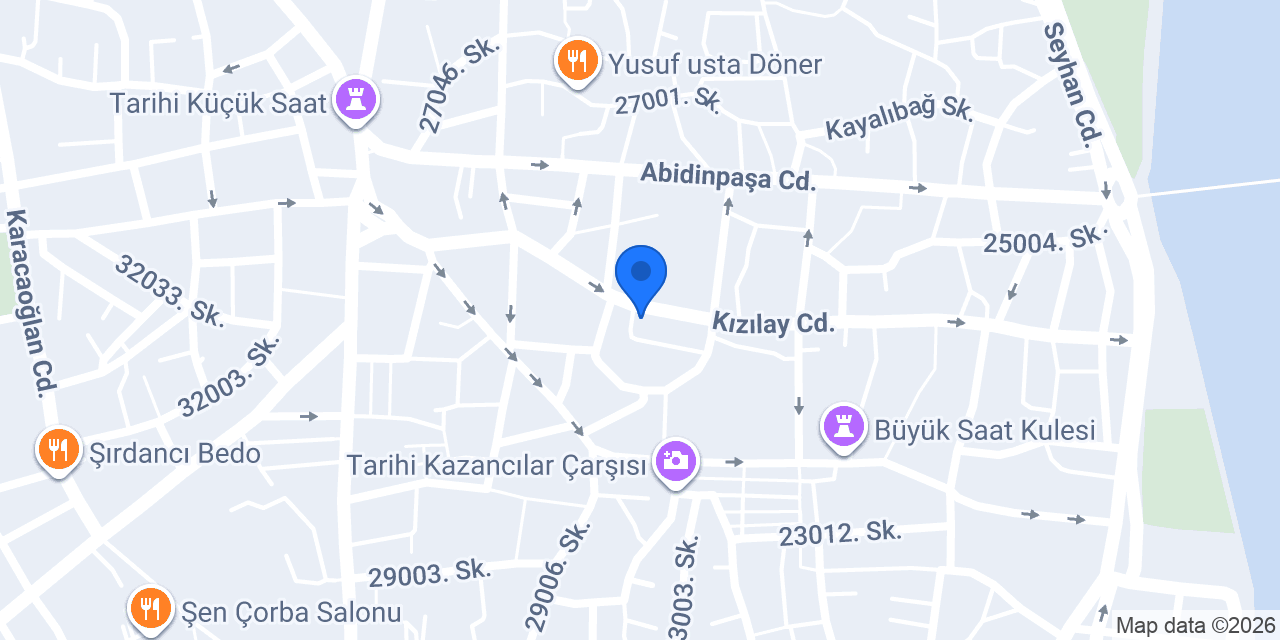 Ege Makina Teknik Hırdavat konumu