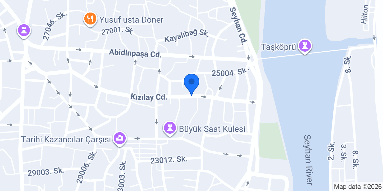 Oto Süsler konumu