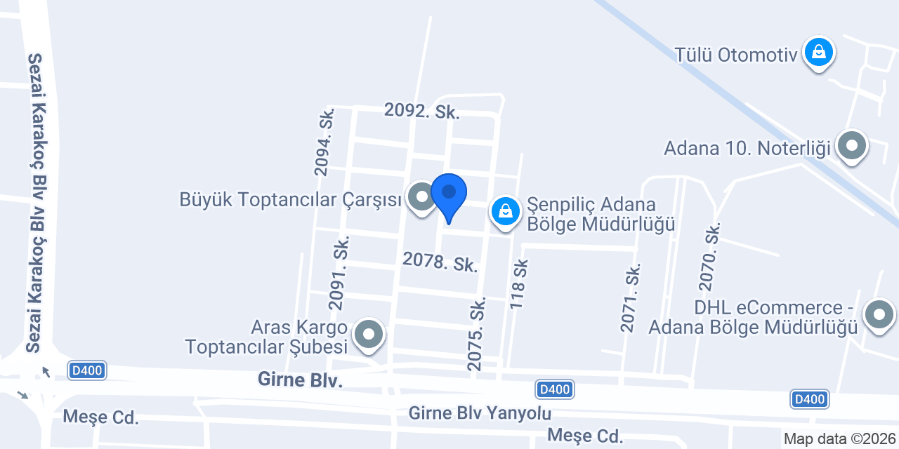 Aşlamacılar İnşaat konumu