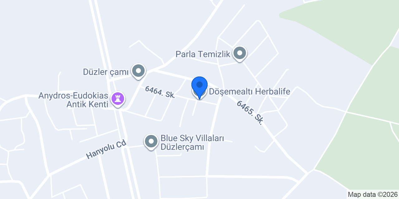 Döşemealtı Herbalife konumu
