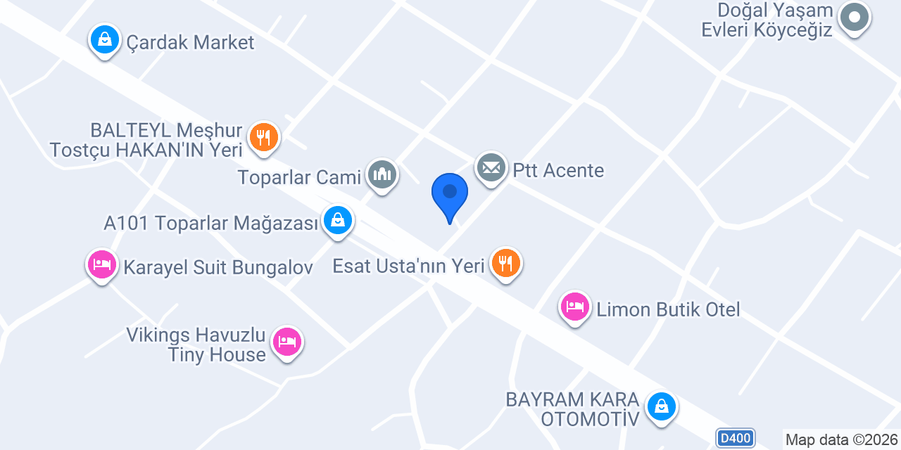 Uçar Elektronik konumu