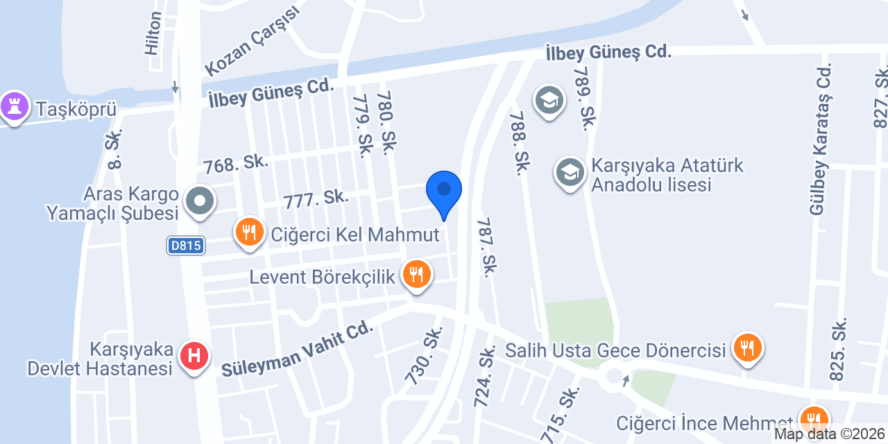 ÇUKUROVA OTO RADYATÖR konumu